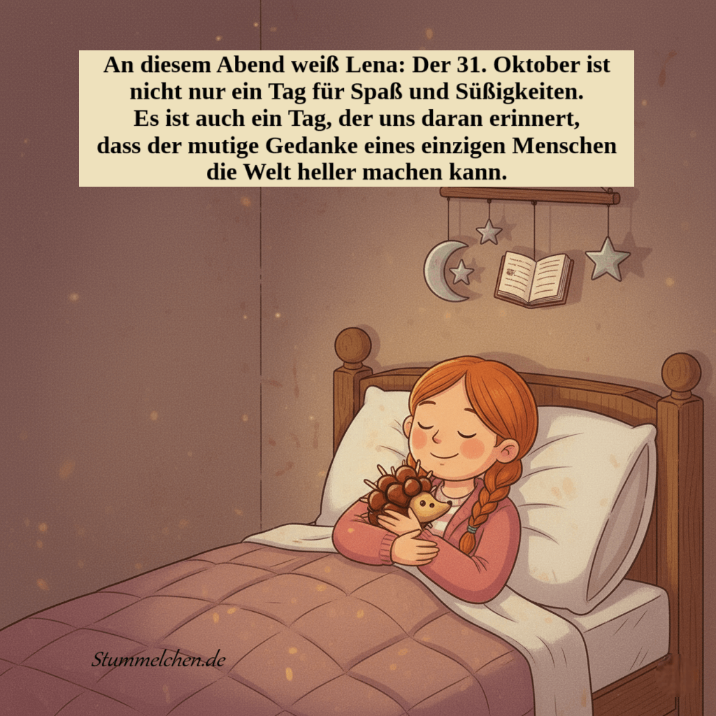 Schlafendes Mädchen