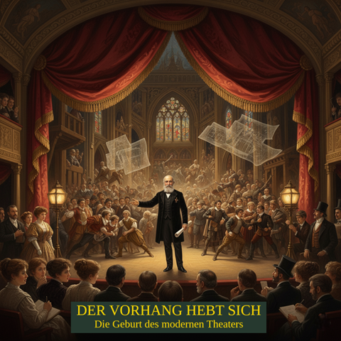 Der Vorhang hebt sich